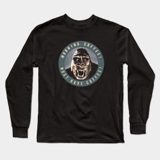 Coffee Kong v4 Long Sleeve T-Shirt